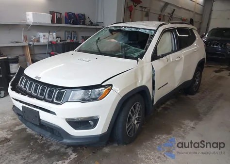 2018 Jeep Compass Latitude 4X4 from USA, damaged, VIN 3C4NJDBB1JT142712